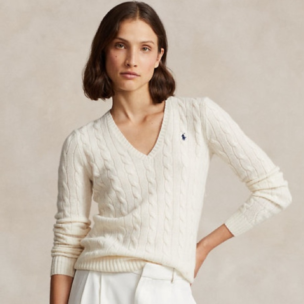 Ralph Lauren Sport Cable Knit Sweater